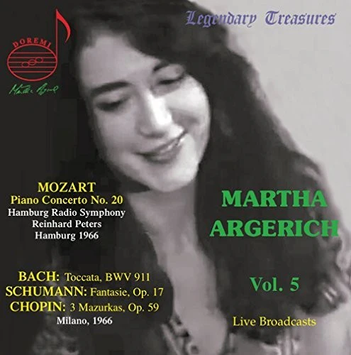 J Bach .S. / Schumann / Ndr Sinfonieorchester - Martha Argerich Live Vol. 5 [CD]