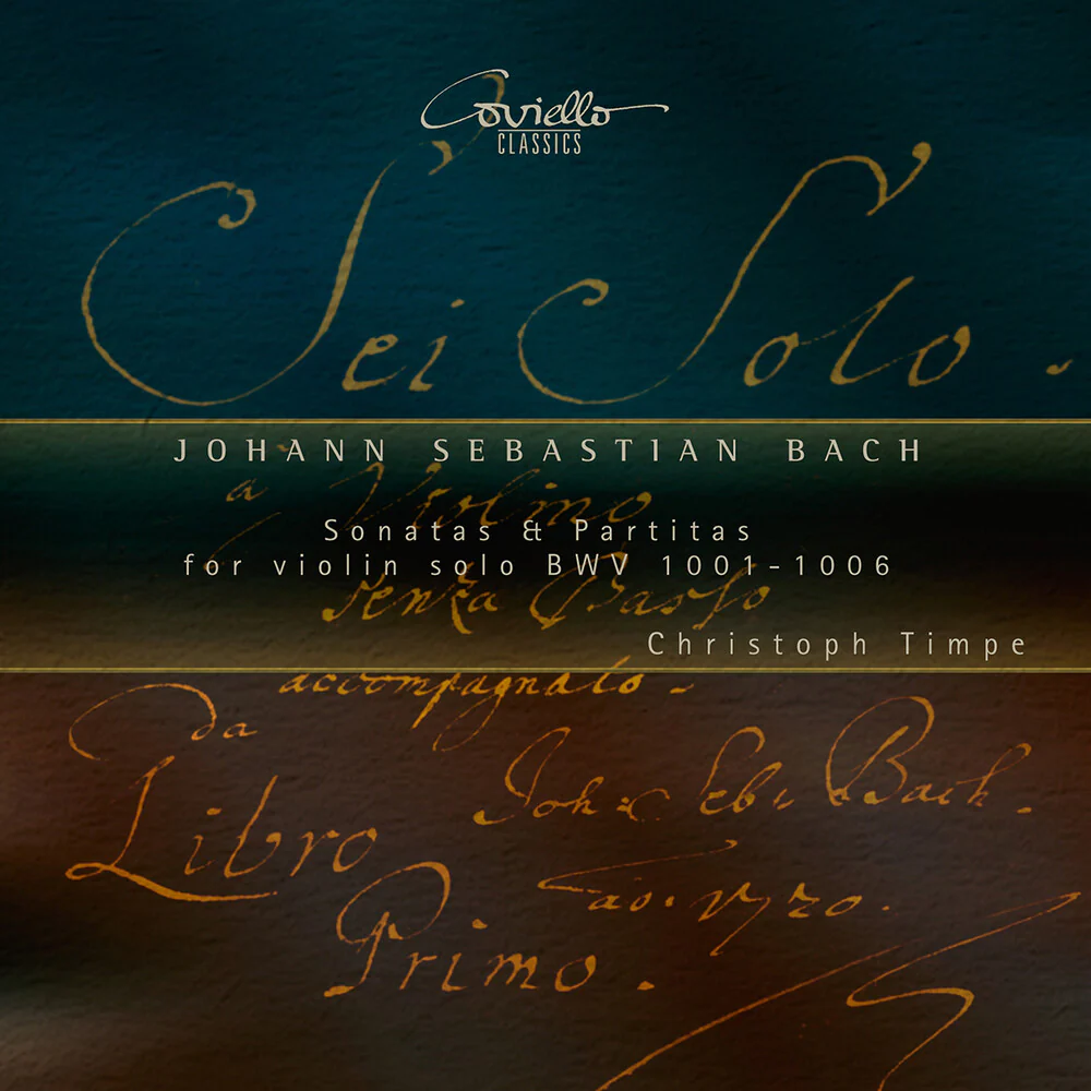 J Bach .S. / Timpe - Sonatas & Partitas For Violin Solo, Bwv [CD]