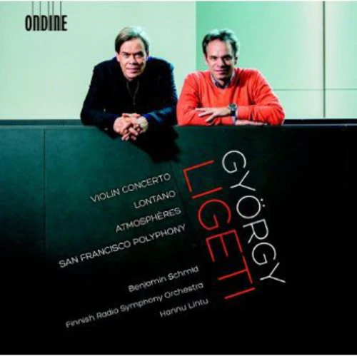 J. Kaipainen - Violin Concerto & Orchestral Works [CD]
