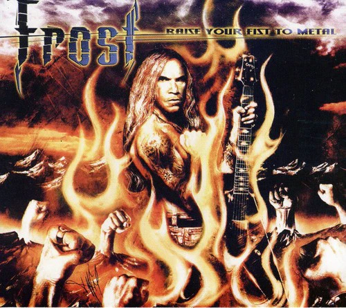 Jack Frost - Raise Your Fist to Metal [CD]