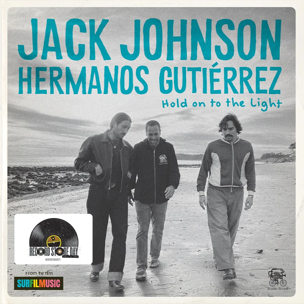 Jack Johnson & Hermanos Gutiérrez - Hold On To The Light [7" Single] [RSD 2026]