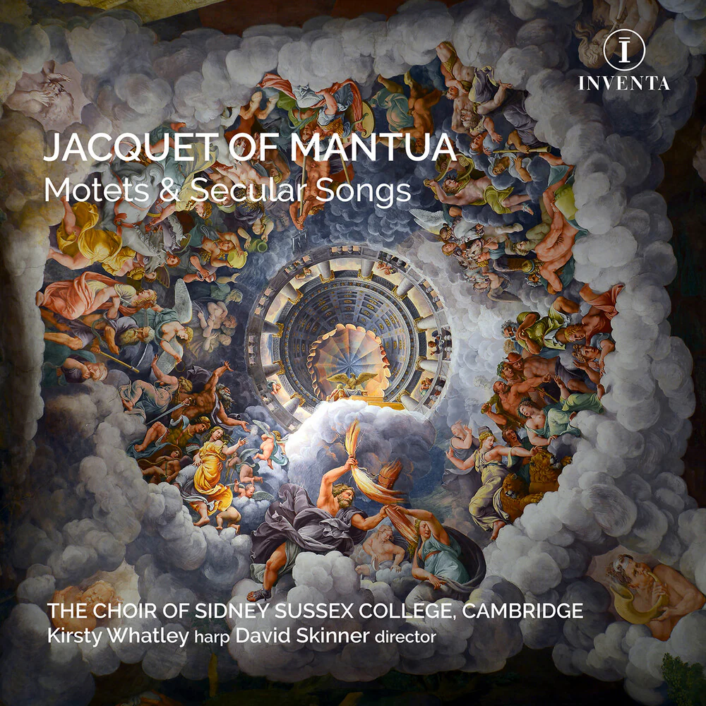 Jacquet Of Mantua / Choir Of Sidney Sussex College - Motets & Secular Songs [CD]