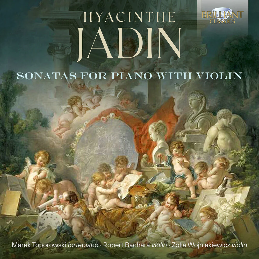 Jadin / Toporowski / Bachara - Sonatas For Piano With Violin [CD]