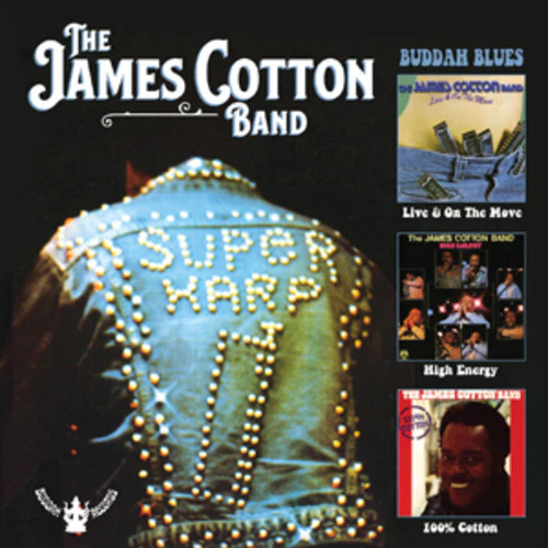 James Cotton Band - Buddah Blues [CD]