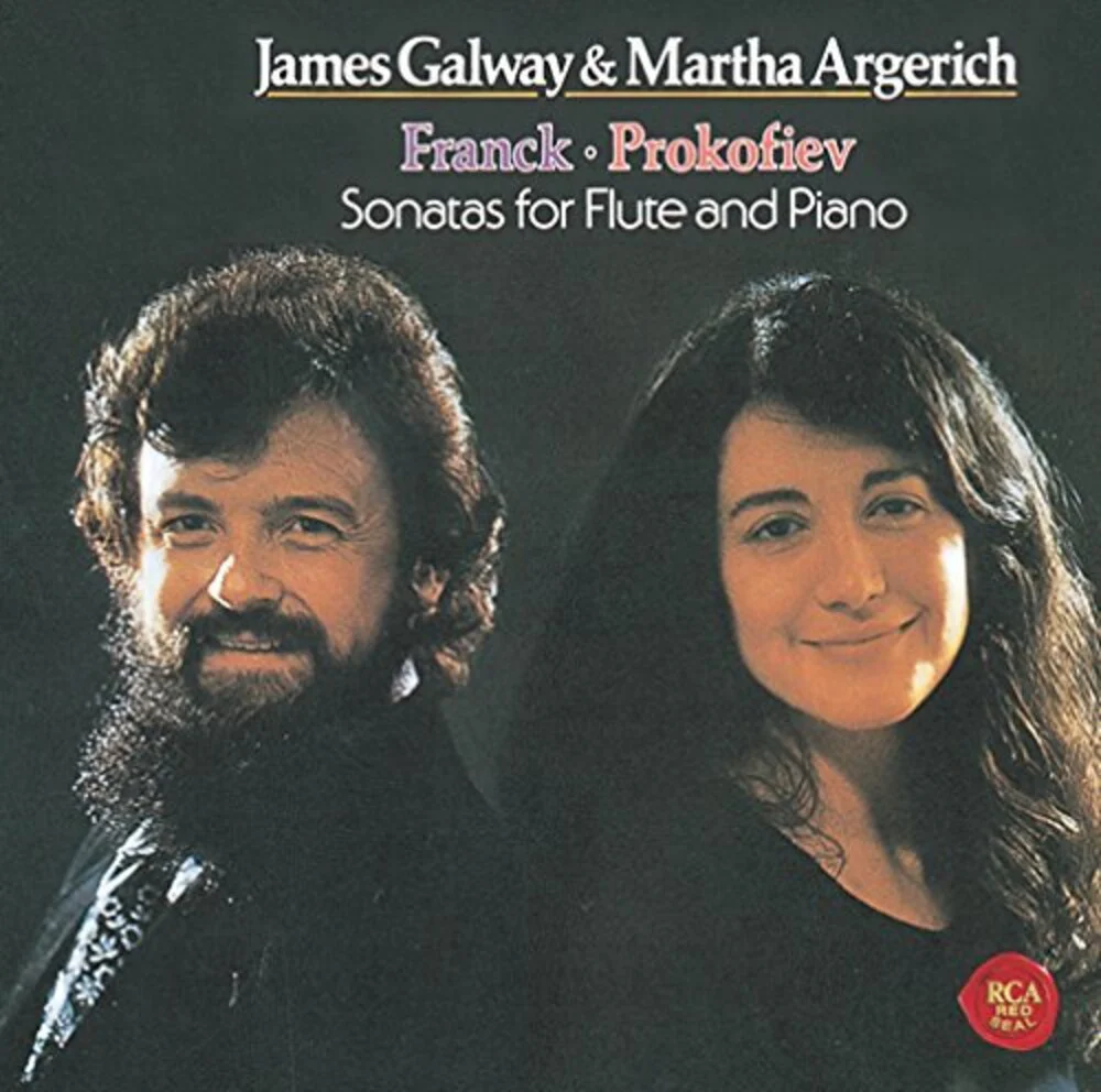 James Galway - Franck & Prokofiev: Flute Sonatas [CD]