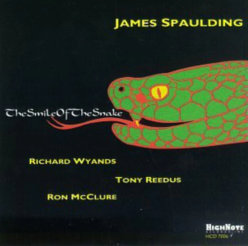 James Spaulding - Smile of the Snake [CD]