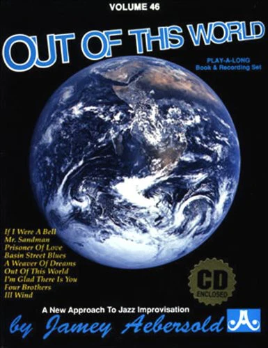 Jamey Aebersold Play-A-Long - Out Of This World [CD]