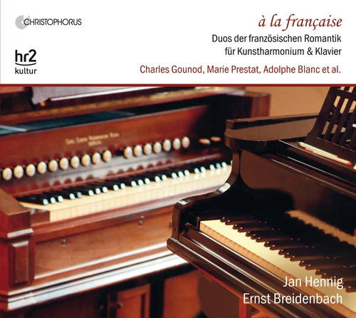Jan Hennig - Duets for Harmonium D'art & Piano in French [CD]