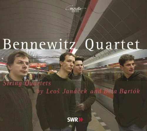 Janacek / Bartok / Benneqitz Quartet - String Quartet 1 After Tolstoy: Kreutzer Sonata [CD]