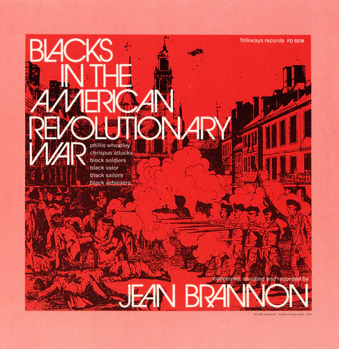 Jean Brannon M - Blacks in the American Revolutionary War [CD]