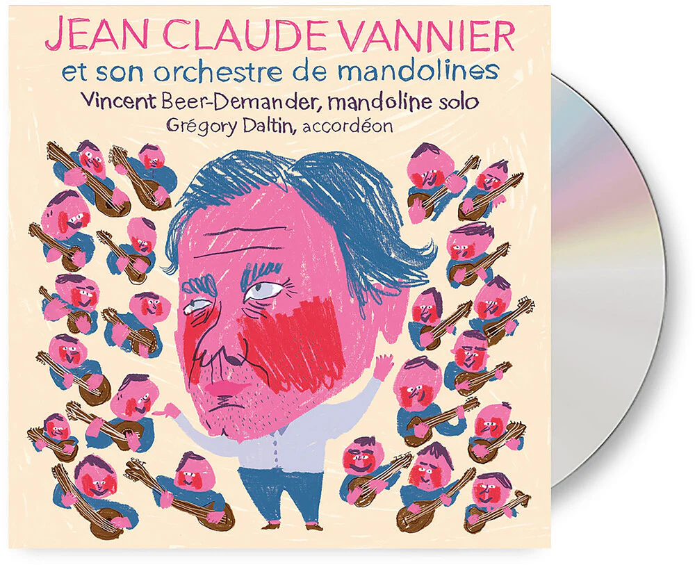 Jean-Claude Vannier - Jean Claude Vannier et son orchestre de mandolines [Compact disc]