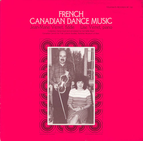 Jean-Marie & Lise Verret - French Canadian Dance Music [CD]