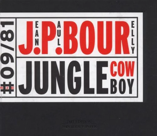 JEAN-PAUL BOURELLY - Jungle Cowboy [CD]