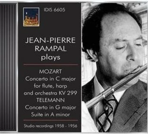 Jean-Pierre Rampal - Jean-Pierre Rampal Plays Mozart [CD]