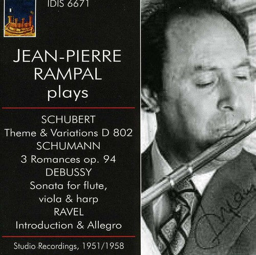 Jean-Pierre Rampal - Jean-Pierre Rampal Plays Schumann Debussy Ravel [CD]