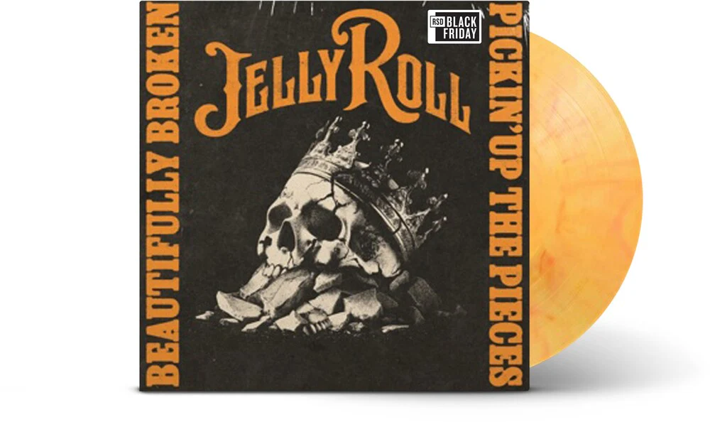 Jelly Roll - Beautifully Broken: Pickin' Up The Pieces [RSD Black Friday 2025]