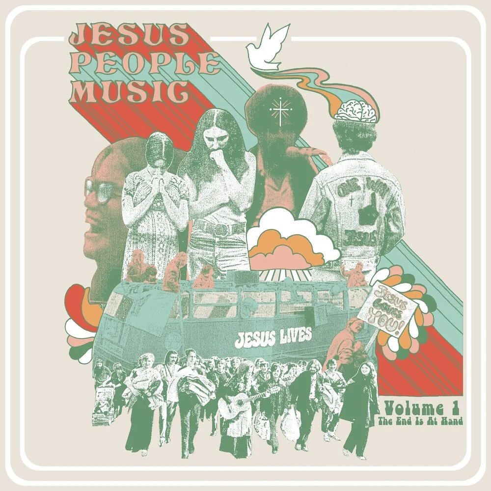 Jesus People Music Vol. 1: The End Is At Hand / Va - Jesus People Music Vol. 1: The End is at Hand / Various (Wine Colored   Vinyl) [LP]