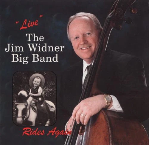 Jim Widner Big Band - Live-Jim Widner Rides Again [CD]