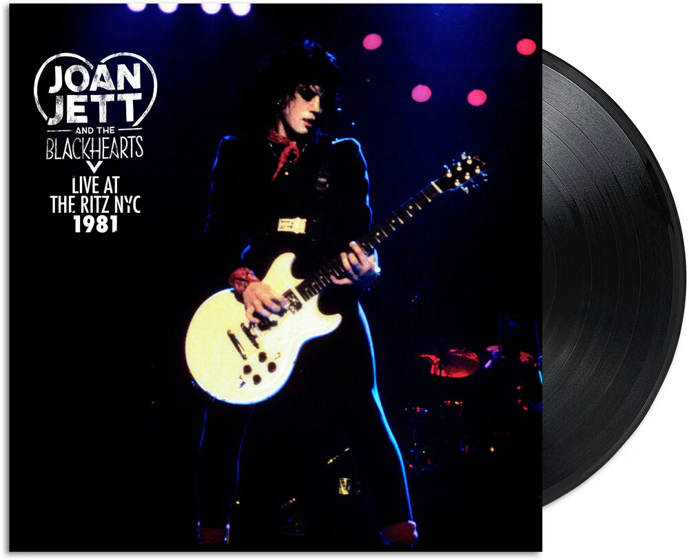 Joan Jett & The Blackhearts - Live At The Ritz NYC 1981 [RSD 2026]