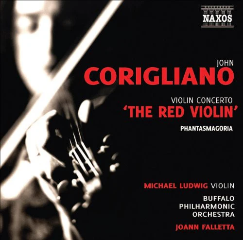Joann Falletta - Red Violin Concerto Phantasmagoria [CD]