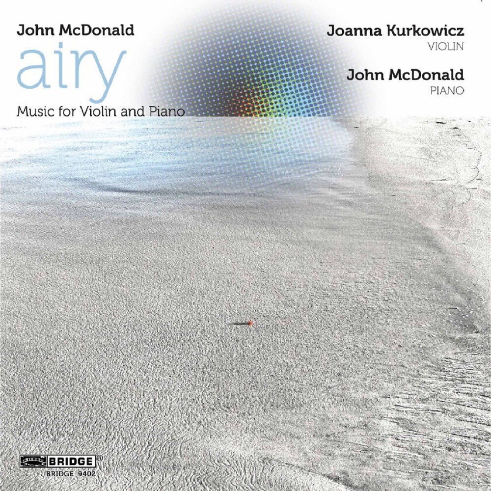 Joanna Kurkowicz - Airy: Music for Violin & Piano [CD]
