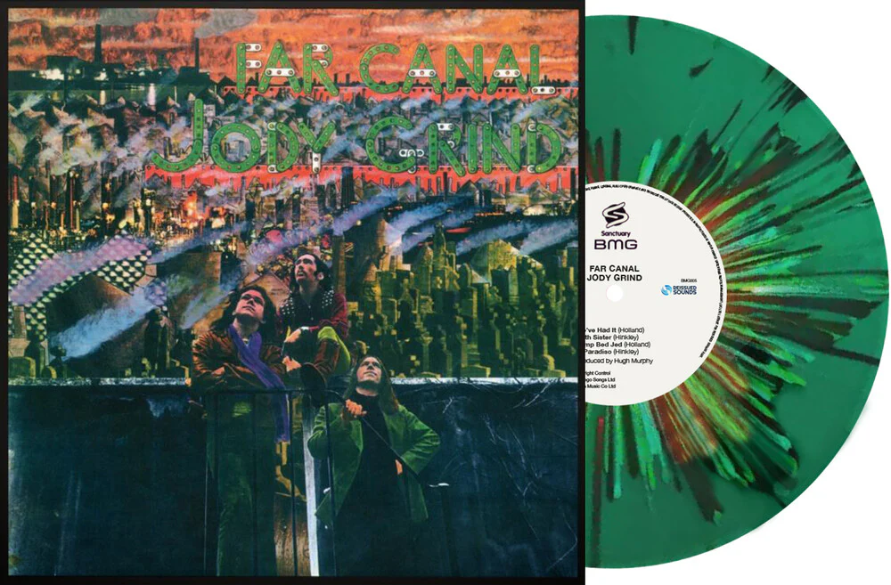Jody Grind - Far Canal - Ltd Green Vinyl [Colored Vinyl] (Grn) [Limited Edition]