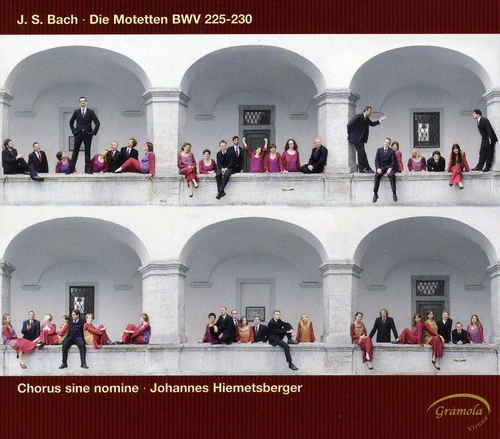 Johannes Hiemetsberger - Motets BWV 225-230 [CD]