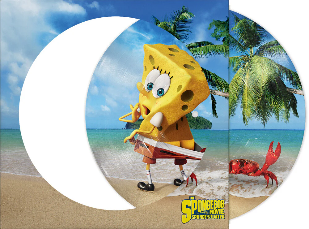 John Debney - The SpongeBob Movie: Sponge Out Of Water (Original Soundtrack) [RSD Black Friday 2025]