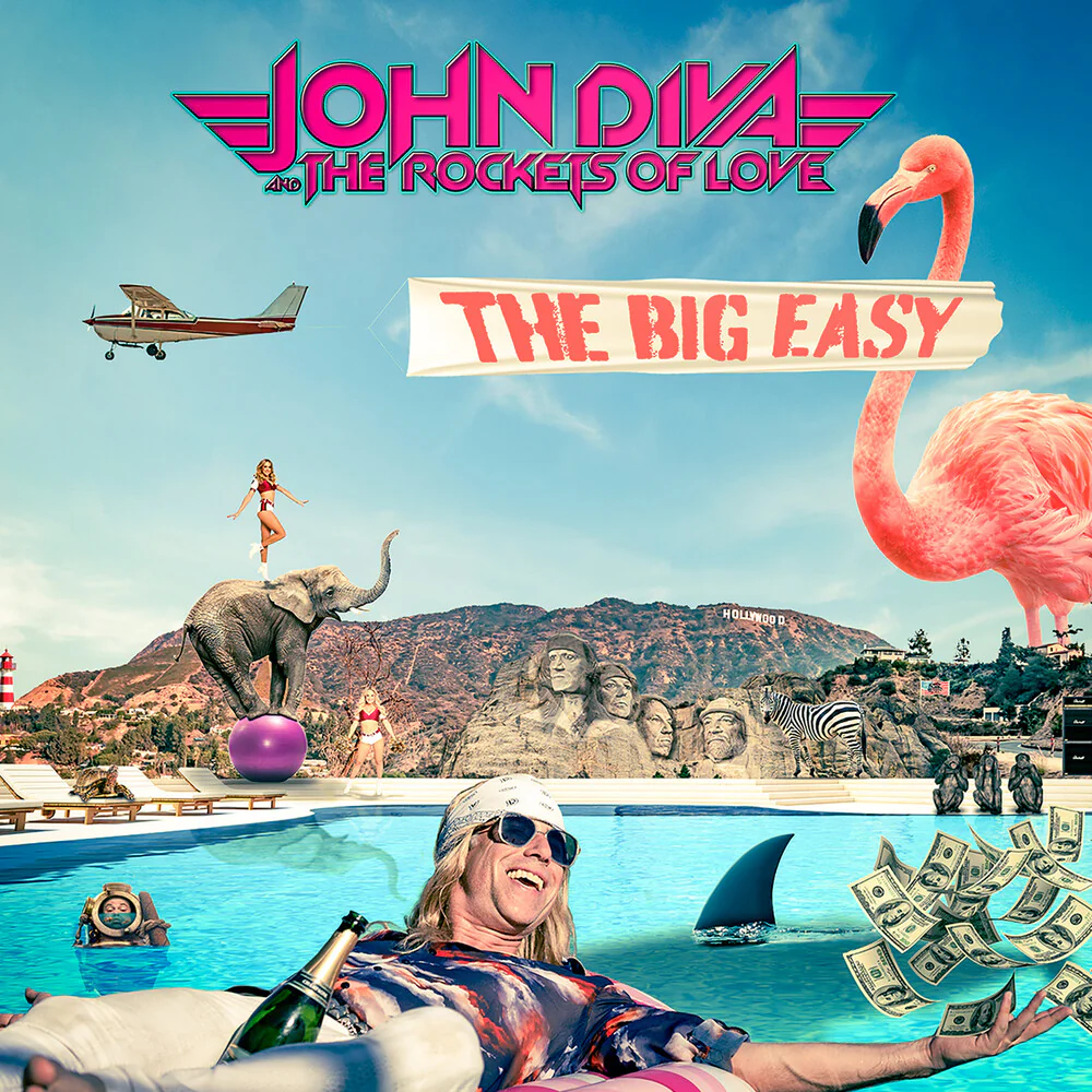 John Diva & The Rockets Of Love - The Big Easy [LP]