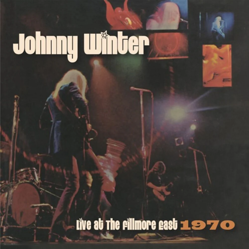 Johnny Winter - Live At The Fillmore East 1970 (Uk) [LP]