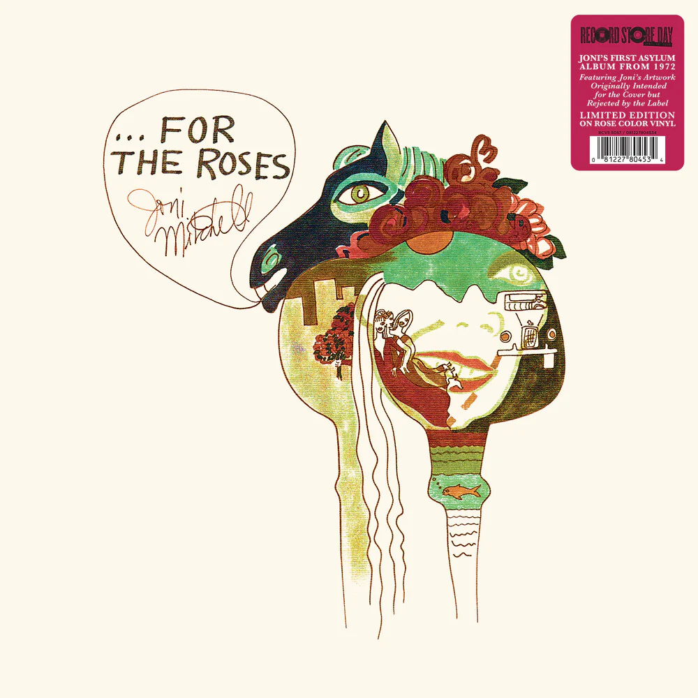 Joni Mitchell - For The Roses [RSD 2026]