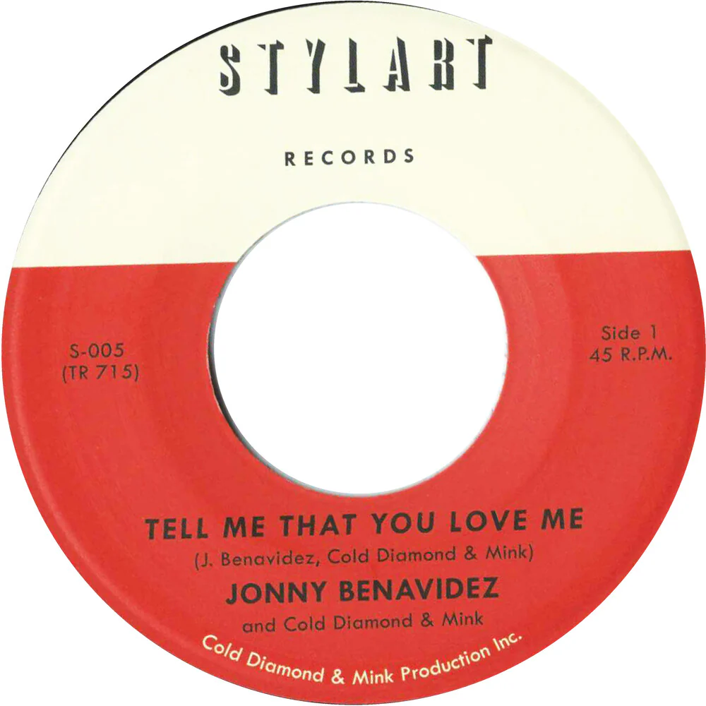 Jonny Benavidez  / Cold Diamond & Mink - Tell Me That You Love Me [LP]