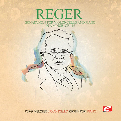 Jörg Metzger - Sonata 4 Violoncello Piano in a Min 116 [CD]