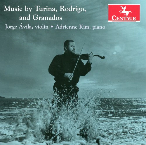 Jorge Avila - Sonata 2 for Violin & Piano / Rumaniana [CD]