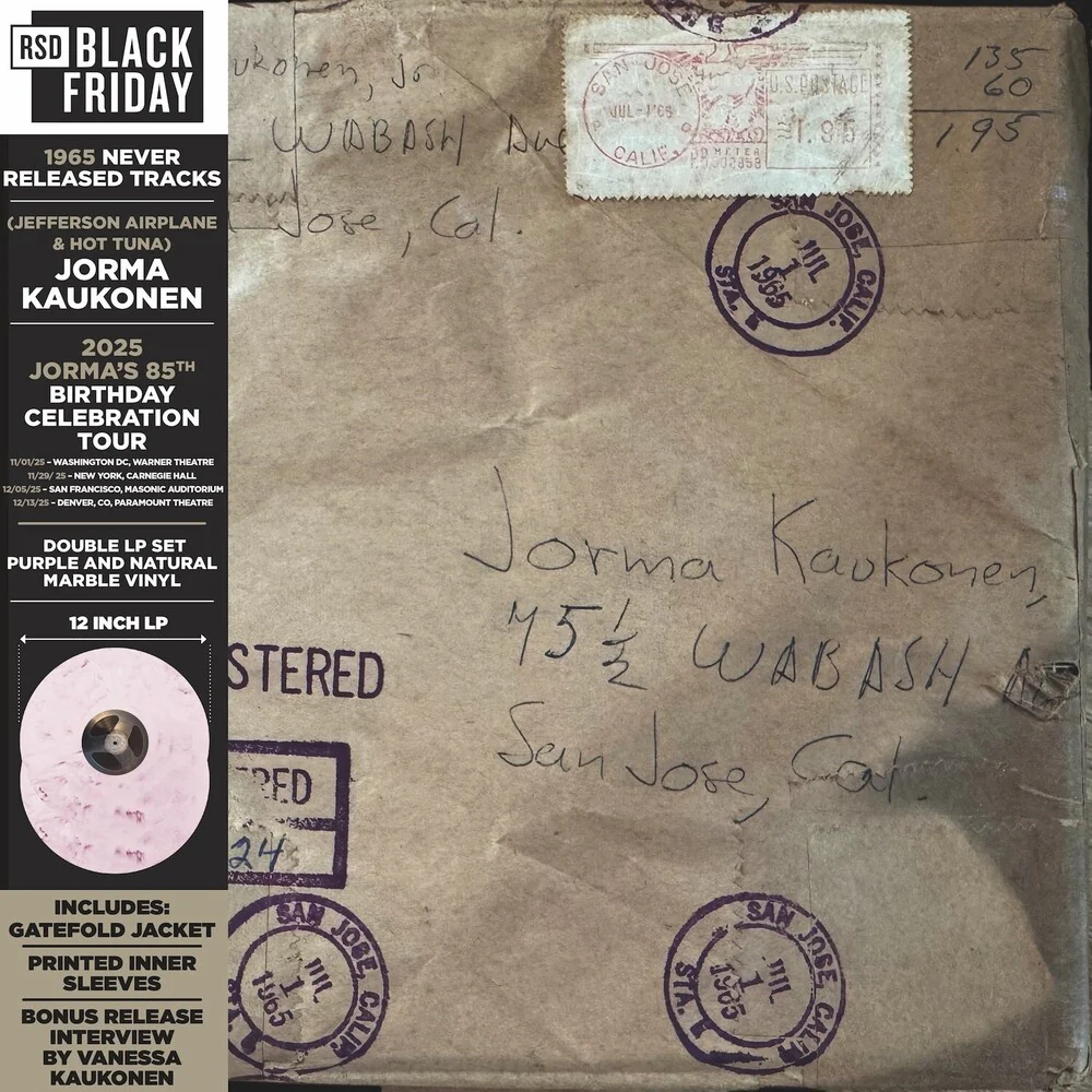 Jorma Kaukonen - Wabash Avenue [2LP] [RSD Black Friday 2025]
