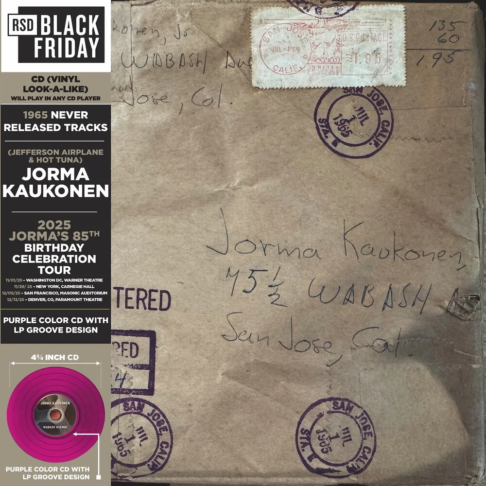 Jorma Kaukonen - Wabash Avenue [CD] [RSD Black Friday 2025]