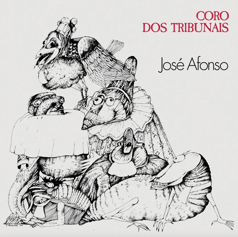 Jose Afonso - Coro Dos Tribunais [LP]