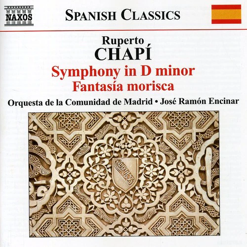 Jose Ramon Encinar - Symphony in D minor / Fantasia Morisca [CD]