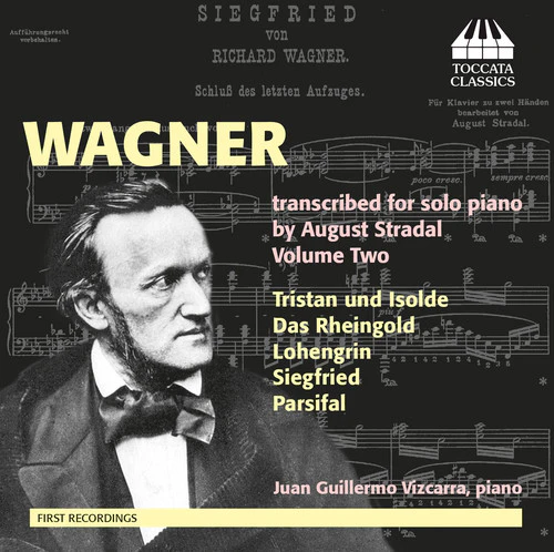 Juan Guillermo Vizcarra - Wagner Transcribed for Solo Pno By August Stradal [CD]