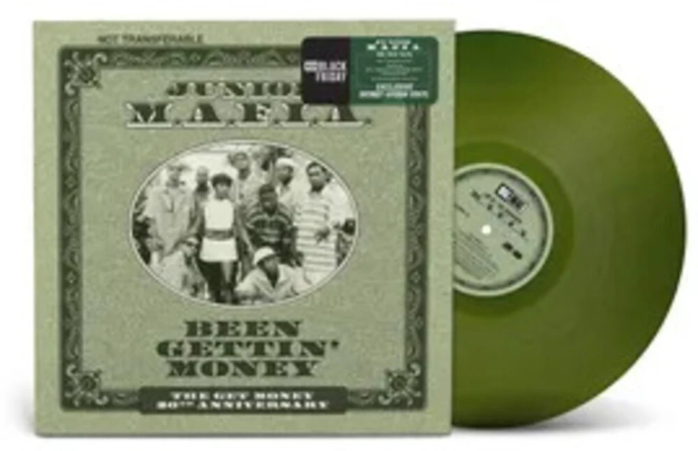 Junior M.A.F.I.A. - Been Gettin' Money (The "Get Money" 30th Anniversary) [12" Single] [RSD Black Friday 2025]