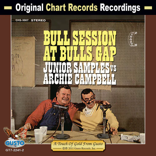 Junior Samples Vs Archie Campbell - Bull Session at Bulls Gap [CD]