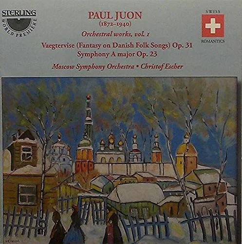 Juon / Moscow Symphony Orchestra / Christof Escher - Orchestral Works Volume 1 [CD]
