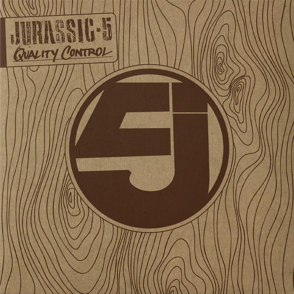 Jurassic 5 - Quality Control: 25th Anniversary Edition [2LP] [RSD 2026]