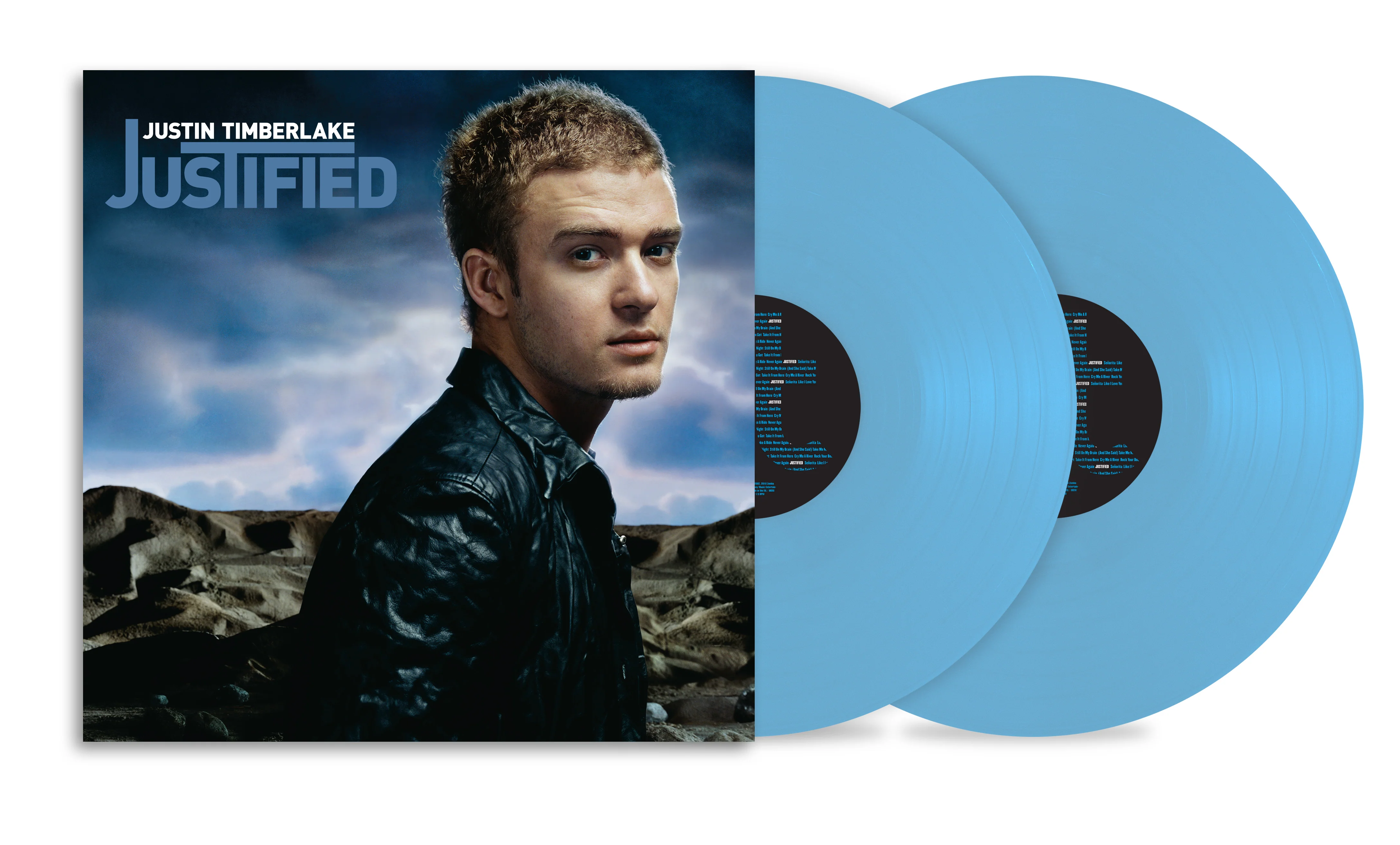 Justin Timberlake - Justified [Light Blue 2LP] - Image 2