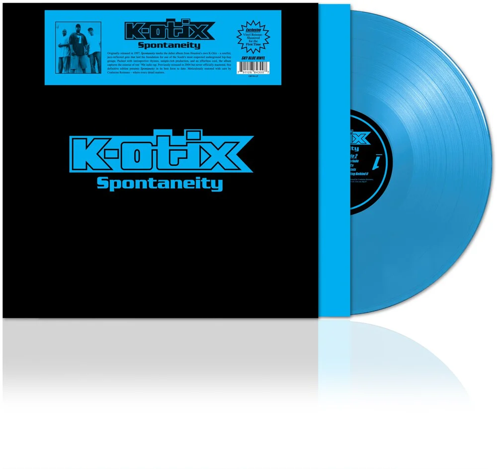 K-Otix - Spontaneity (Blue) [Colored Vinyl] [Reissue]
