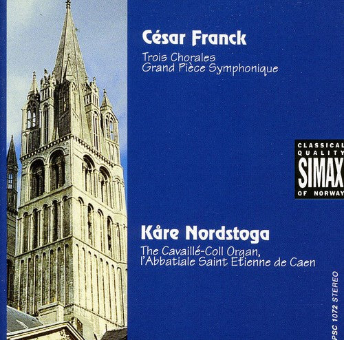 KÃ¥re Nordstoga - 3 Chorales for Organ / Grande Piece Symphonique [CD]