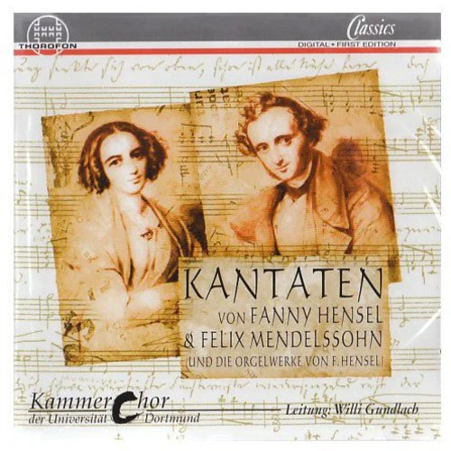 Kammerchor der UniversitÃ¤t Dortmund - Cantatas [CD]