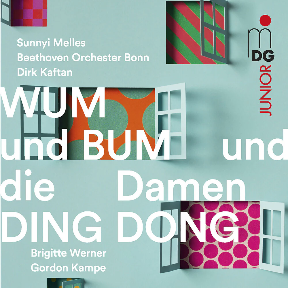 Kampe / Beethoven Orchester Bonn / Kaftan - Wum Bum & Die Damen Ding Dong [CD]
