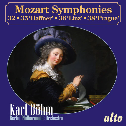 Karl Bohm / Berlin Philharmonic Orchestra - Mozart: Symphonies 32, 35 Haffner, 36 Linz and 38 Prague [CD]