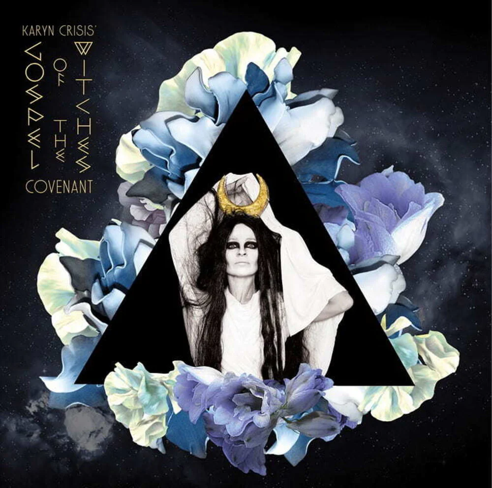 Karyn Crisis Gospel Of The Witches - Covenant [CD]